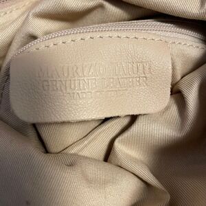 Maurizio Taiuti Genuine Leather‎ Python Print Italy Crossbody Shoulder Bag – Y2K